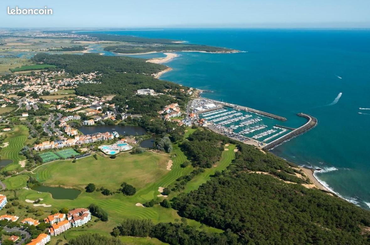 Charmant T2 Au Coeur Du Golf De Port Bourgenay Talmont-Saint-Hilaire エクステリア 写真