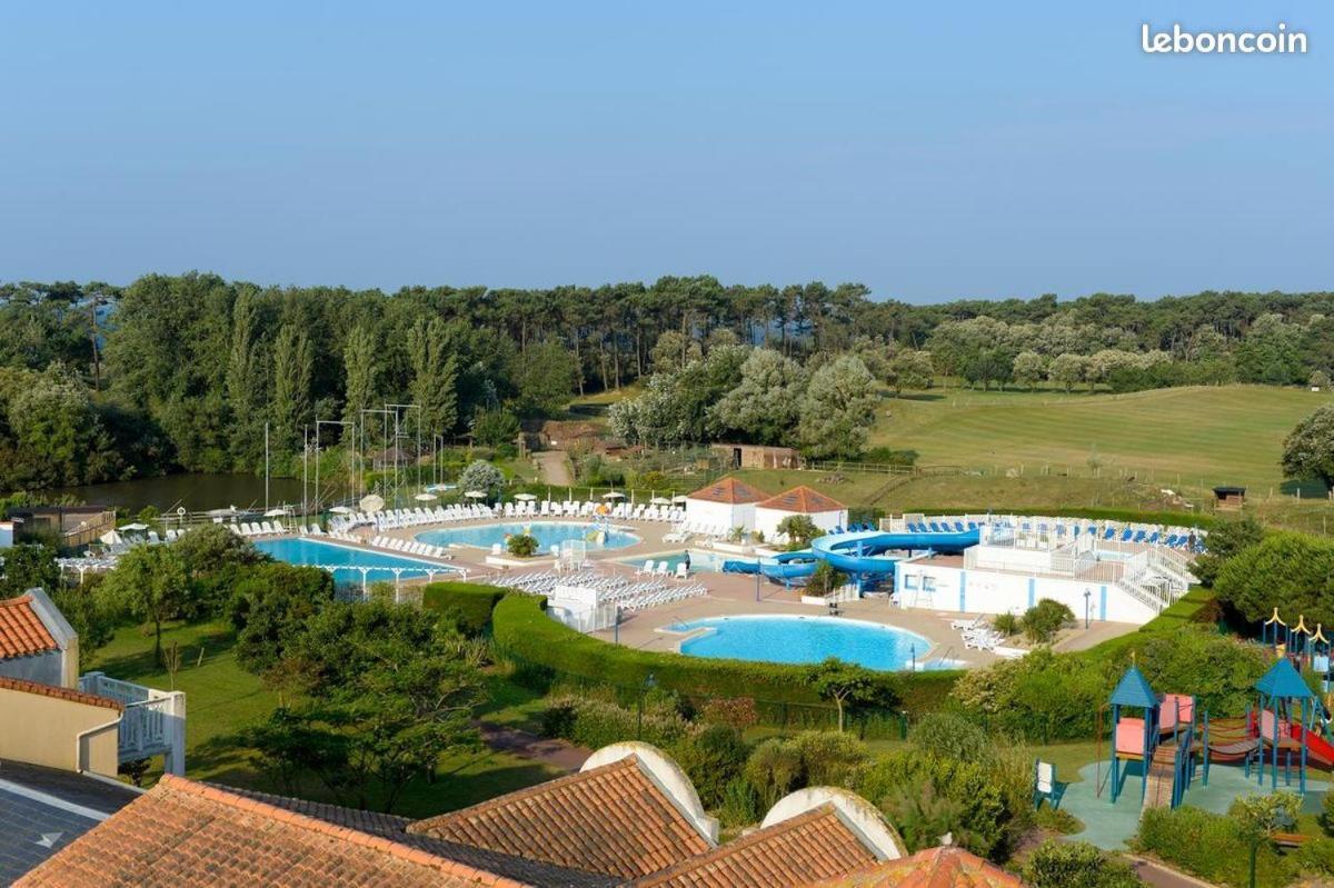 Charmant T2 Au Coeur Du Golf De Port Bourgenay Talmont-Saint-Hilaire エクステリア 写真