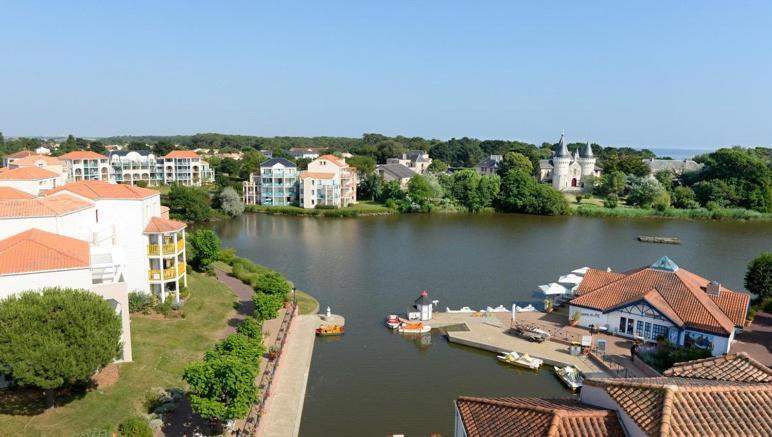 Charmant T2 Au Coeur Du Golf De Port Bourgenay Talmont-Saint-Hilaire エクステリア 写真