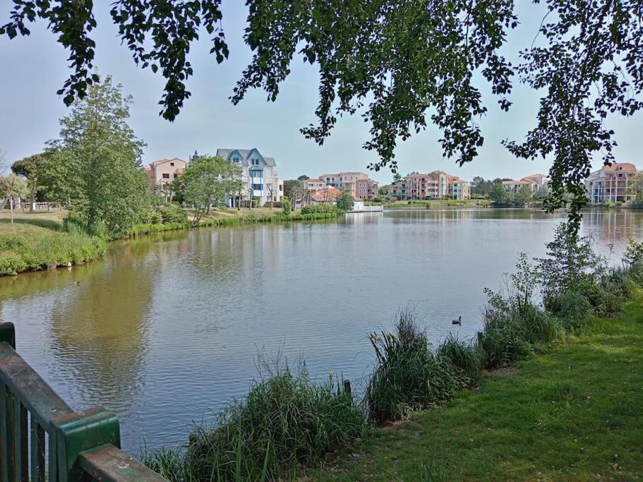 Charmant T2 Au Coeur Du Golf De Port Bourgenay Talmont-Saint-Hilaire エクステリア 写真