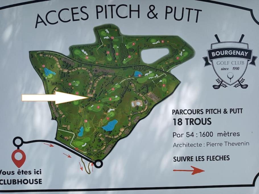 Charmant T2 Au Coeur Du Golf De Port Bourgenay Talmont-Saint-Hilaire エクステリア 写真