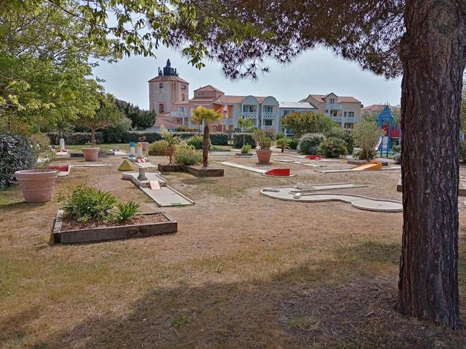 Charmant T2 Au Coeur Du Golf De Port Bourgenay Talmont-Saint-Hilaire エクステリア 写真