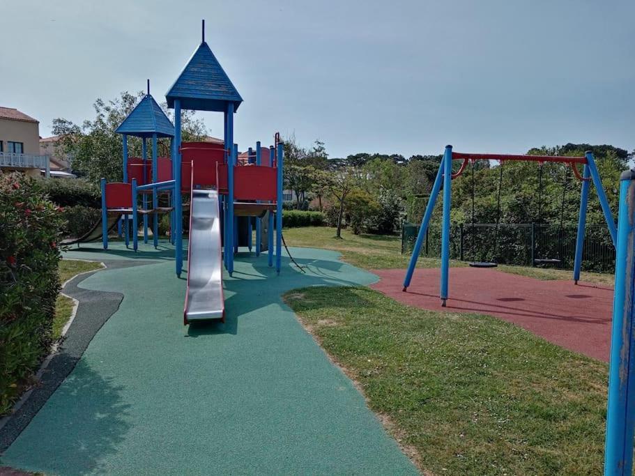 Charmant T2 Au Coeur Du Golf De Port Bourgenay Talmont-Saint-Hilaire エクステリア 写真