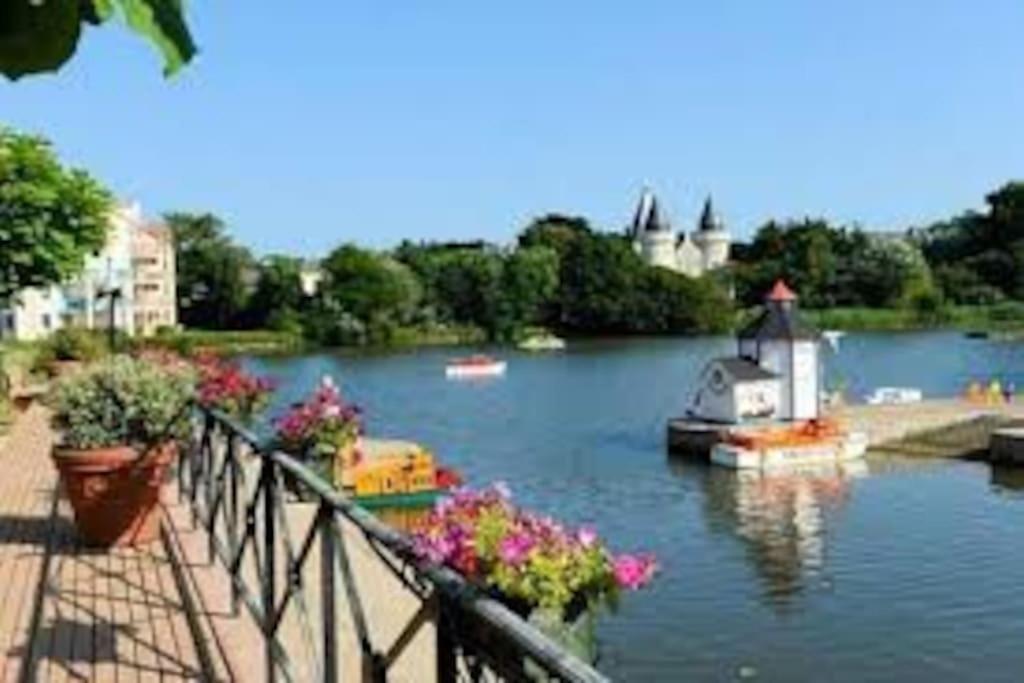 Charmant T2 Au Coeur Du Golf De Port Bourgenay Talmont-Saint-Hilaire エクステリア 写真